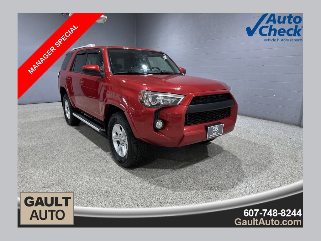 2016 Toyota 4Runner