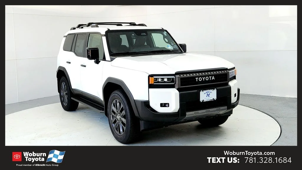 New 2027 Ice Cap Toyota Land Cruiser image 1
