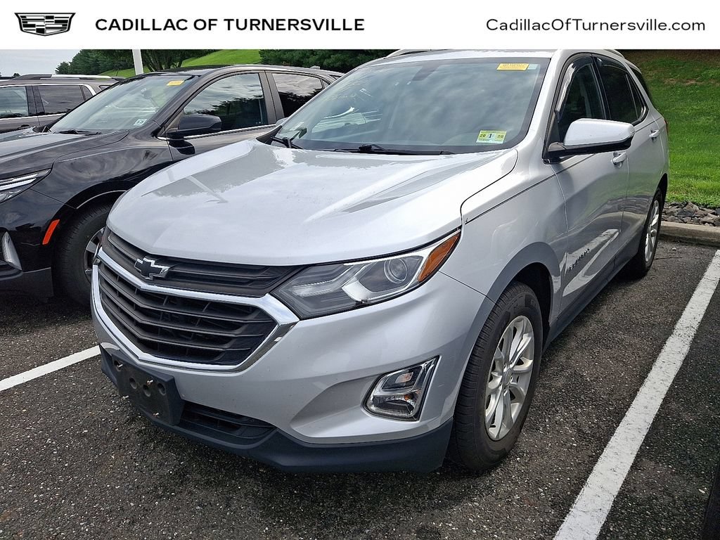 Certified Used 2019 SILVER ICE METALLIC Chevrolet LT image 1