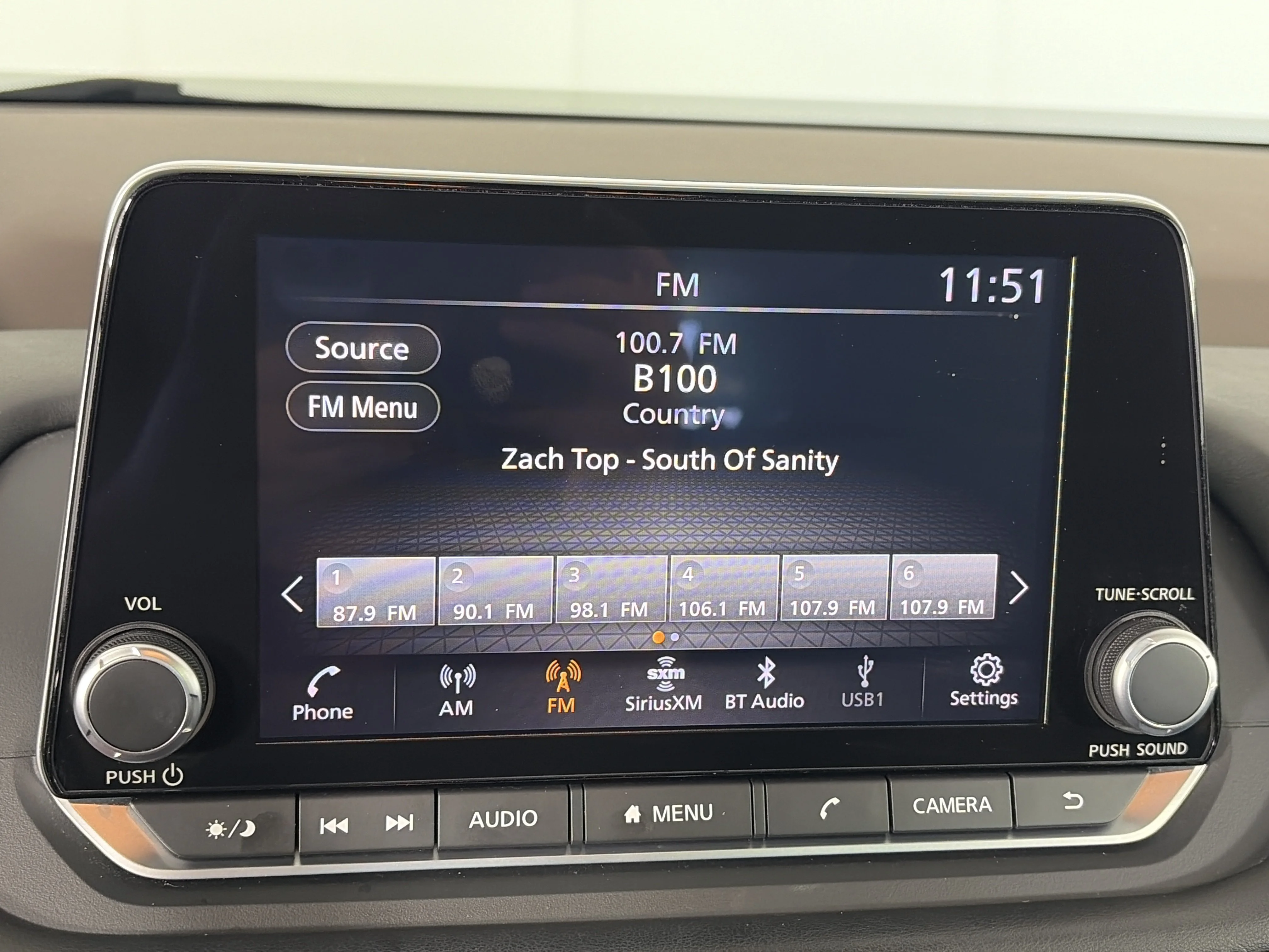 Used 2023 Gun Metallic Nissan SV image 19