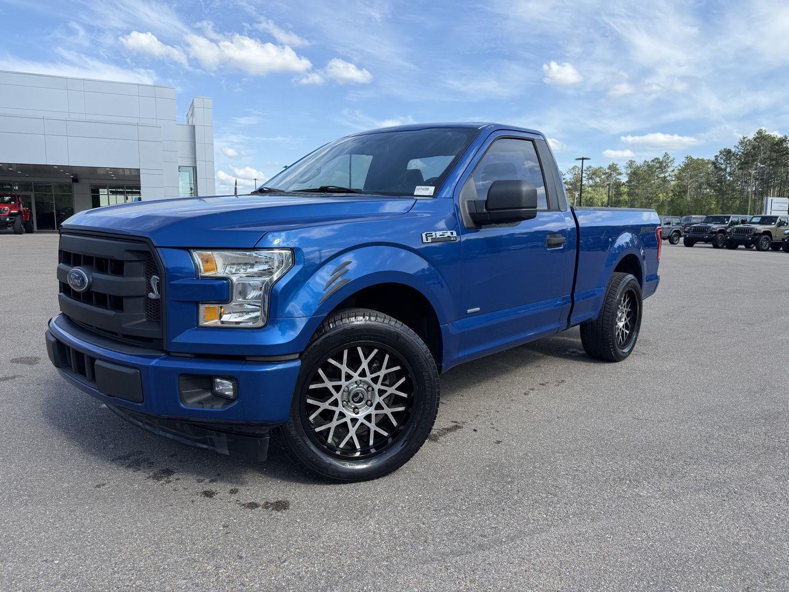 2017 Ford F-150 XL