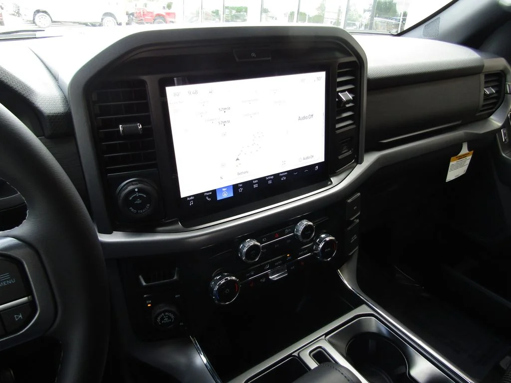 New 2026 Carbonized Gray Metallic Ford XLT image 28