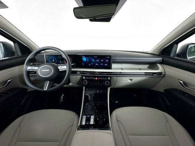 New 2026 Green Hyundai SEL AWD image 7