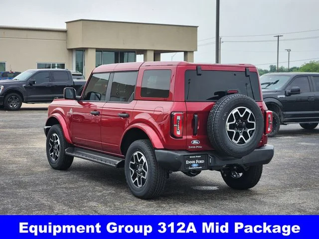 New 2026 Ruby Red Metallic Tinted Clearcoat Ford Outer Banks® image 4