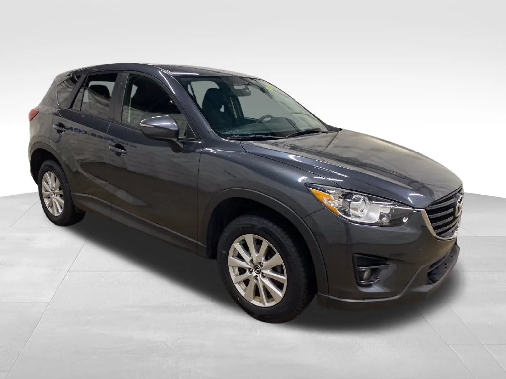 Used 2016 Gray Mazda Touring image 2
