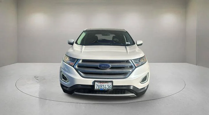 Used 2015 Ford Edge SEL with VIN 2FMTK3J94FBB74310 for sale in Indio, CA