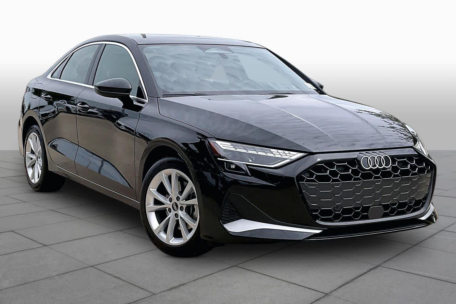 Used 2026 Brilliant Black Audi Premium image 3