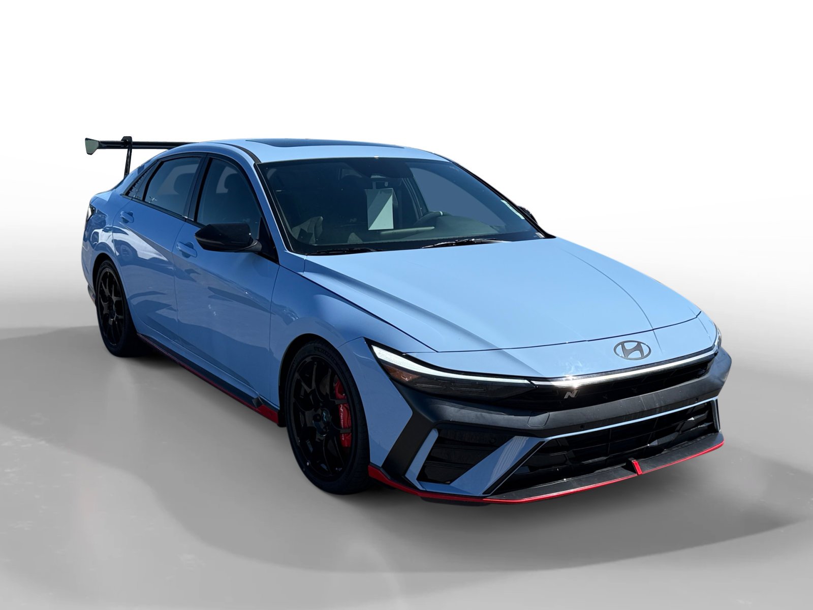 New 2026 Performance Blue Hyundai TCR image 7