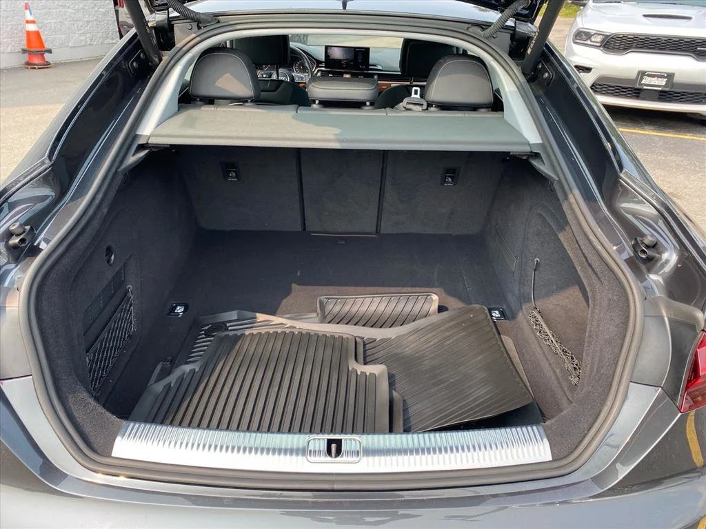Used 2022 Daytona Gray Metallic Audi Premium quattro image 22