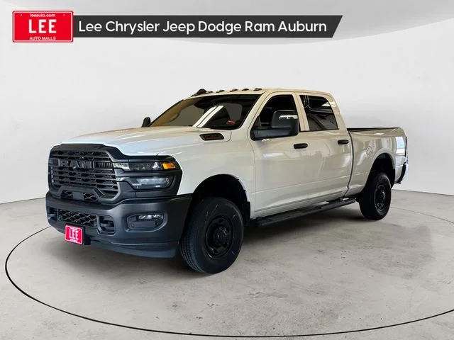 New 2026 White Ram Tradesman image 1