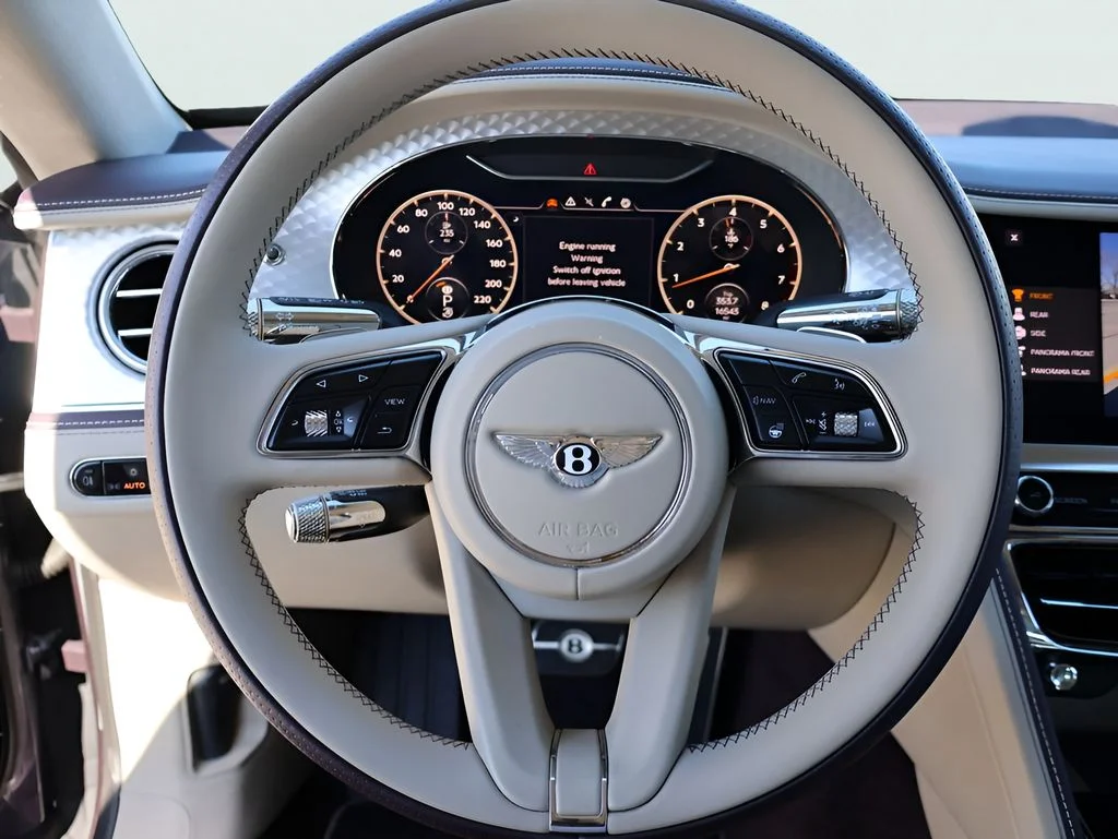Used 2023 Gray Violet by Mulliner Bentley Azure image 35