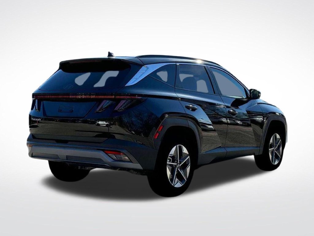 New 2025 Black Hyundai SEL Convenience AWD image 26