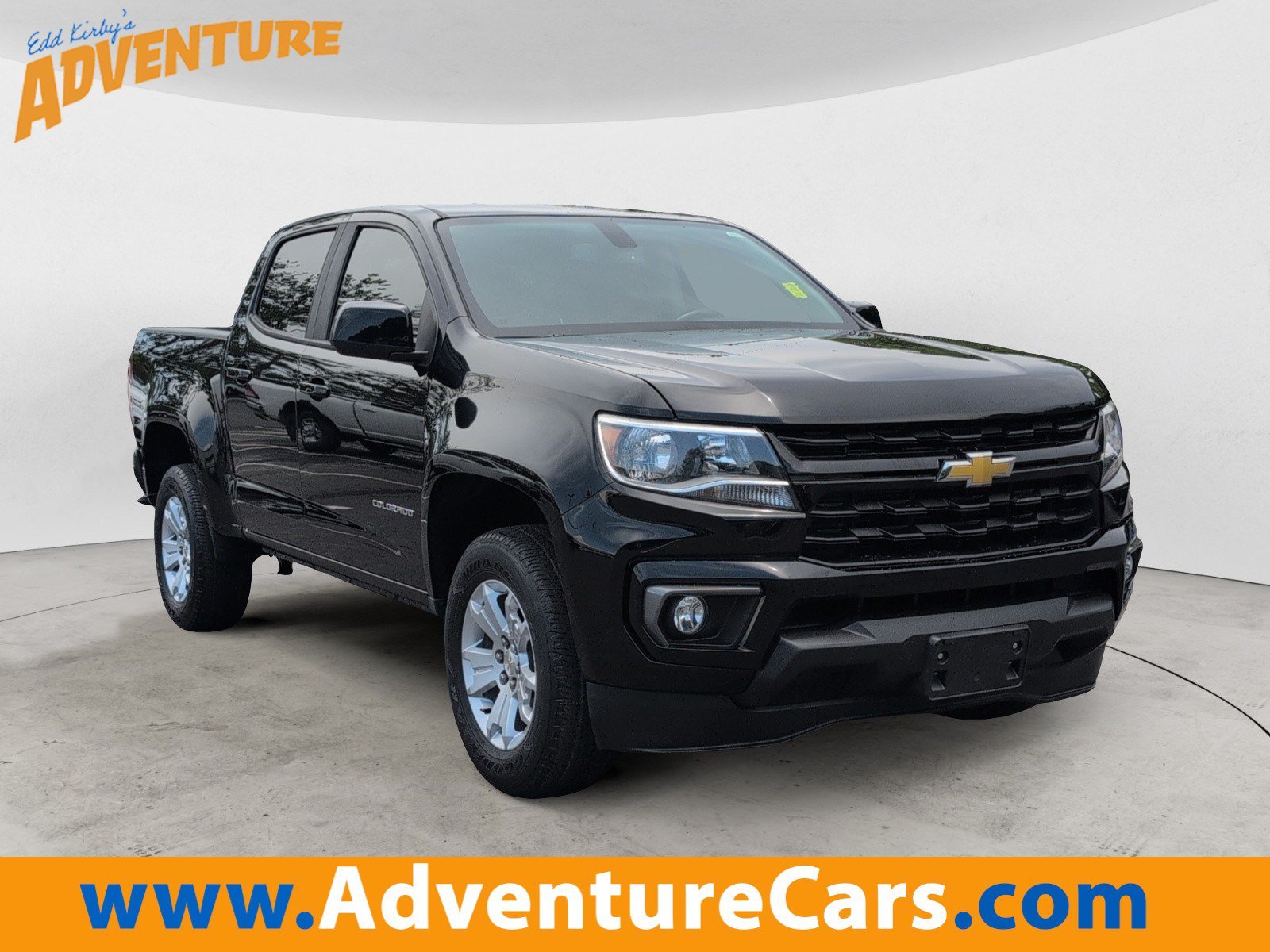 Used 2022 Black Chevrolet 2WD LT image 1