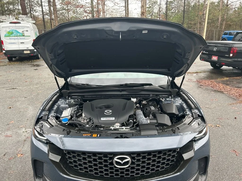 Certified Used 2025 Gray Mazda 2.5 Turbo Meridian Edition image 14
