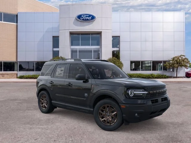 New 2026 Shadow Black Ford Big Bend image 7