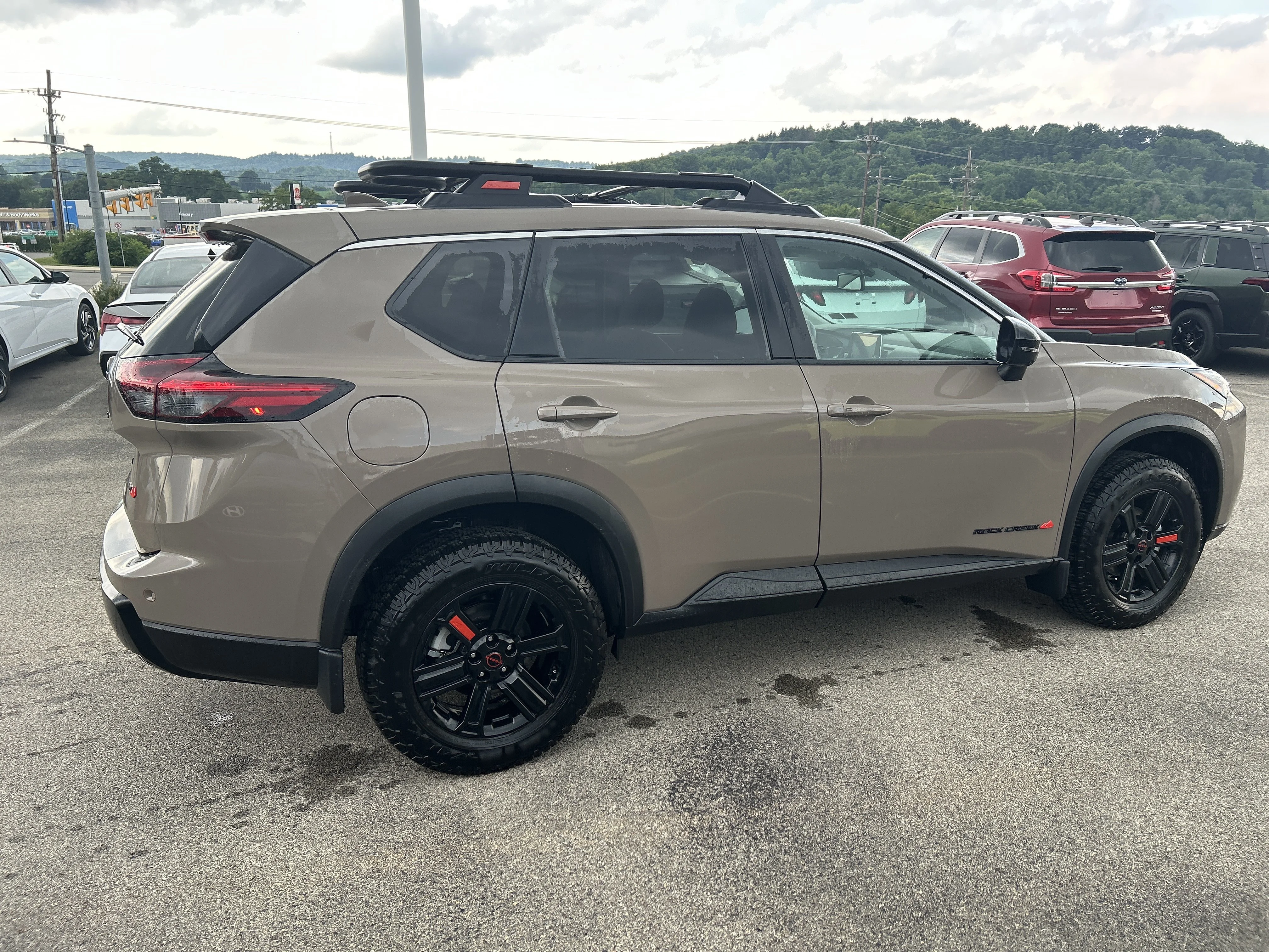 Used 2025 Baja Storm Metallic Nissan Rock Creek image 3