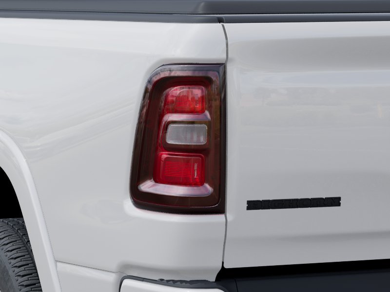 New 2027 Bright White Clear-Coat Exterior Paint RAM BIG HORN image 9