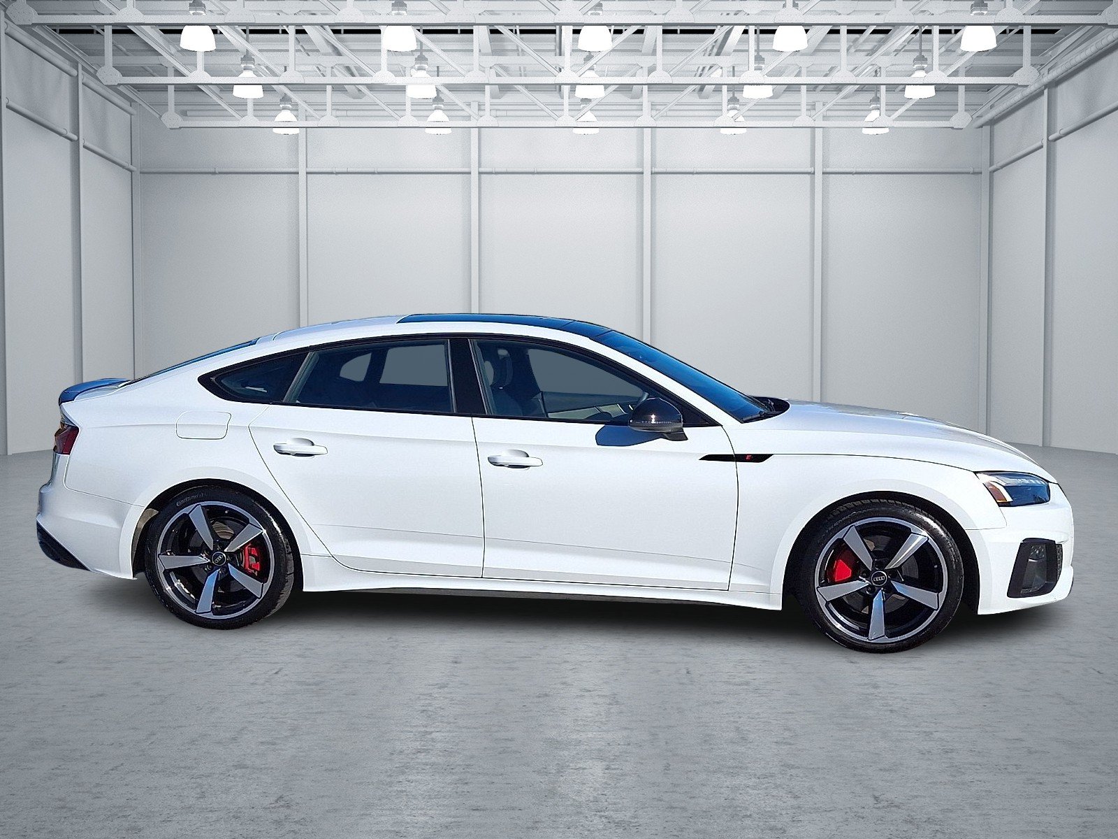 Used 2022 Glacier White Metallic - 2Y2Y Audi Premium Plus 45 TFSI S line quattro S tronic image 7