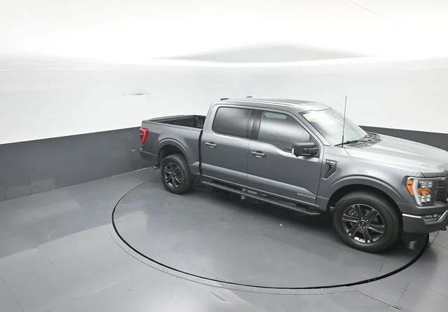Certified Used 2023 Gray Metallic Ford XLT image 25