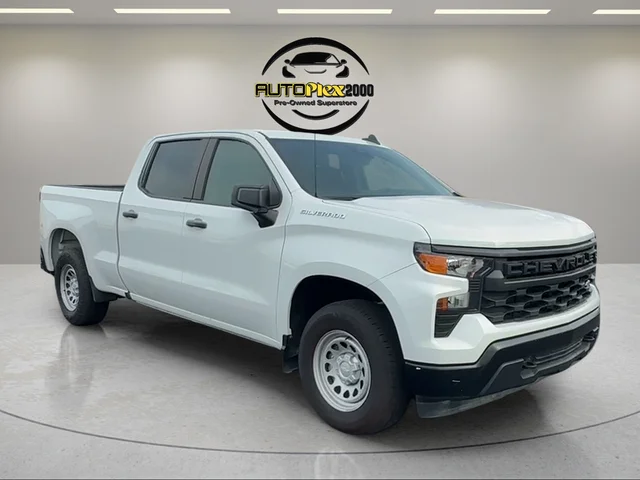 2024 Chevrolet Silverado 1500 WT