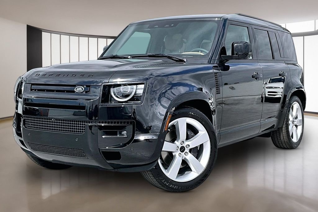 New 2026 SANTORINI BLACK Land Rover X-Dynamic SE image 1