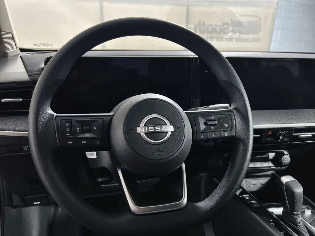 New 2026 Super Black Nissan SV image 11