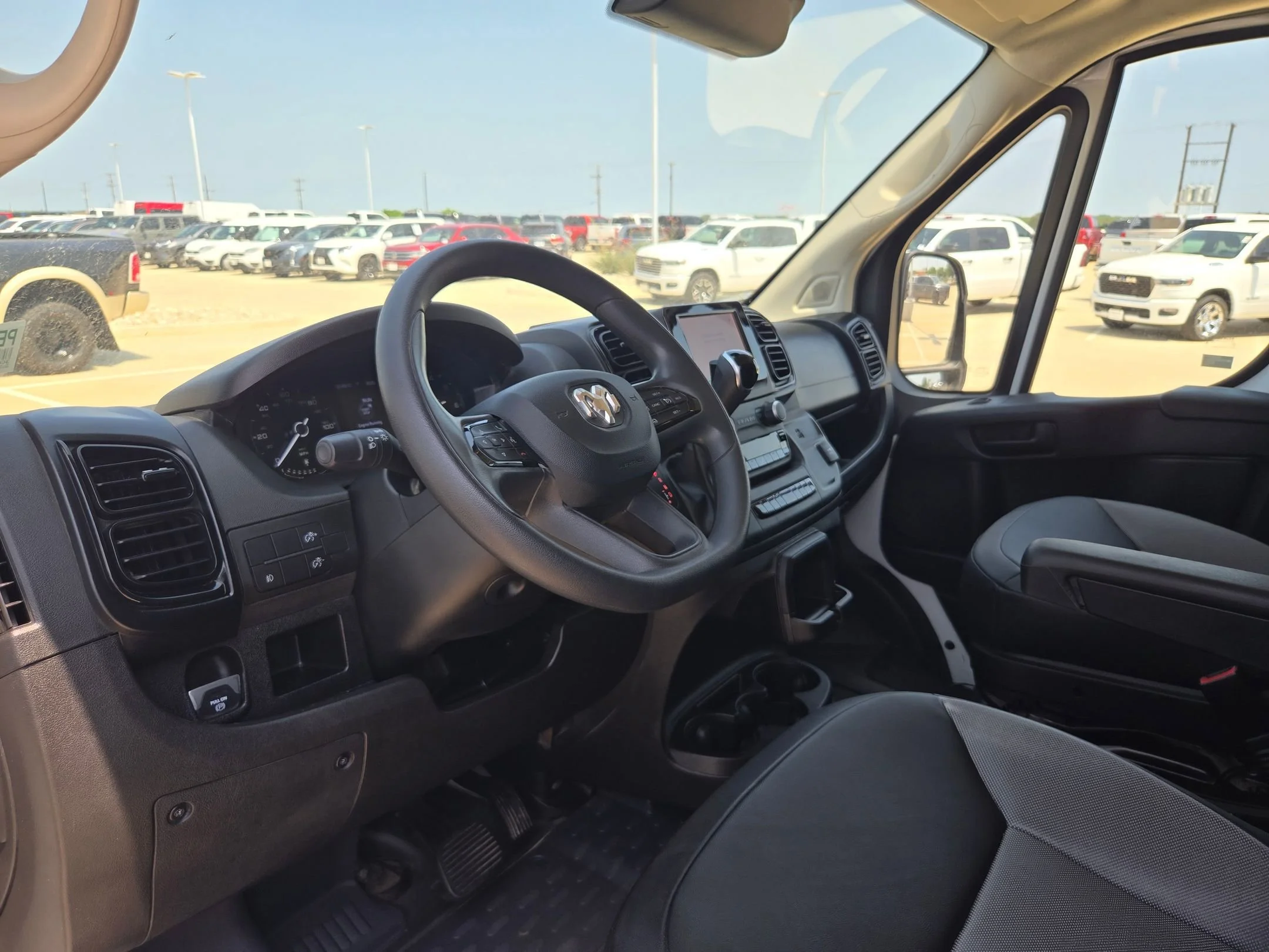 Used 2025 White Ram High Roof image 11