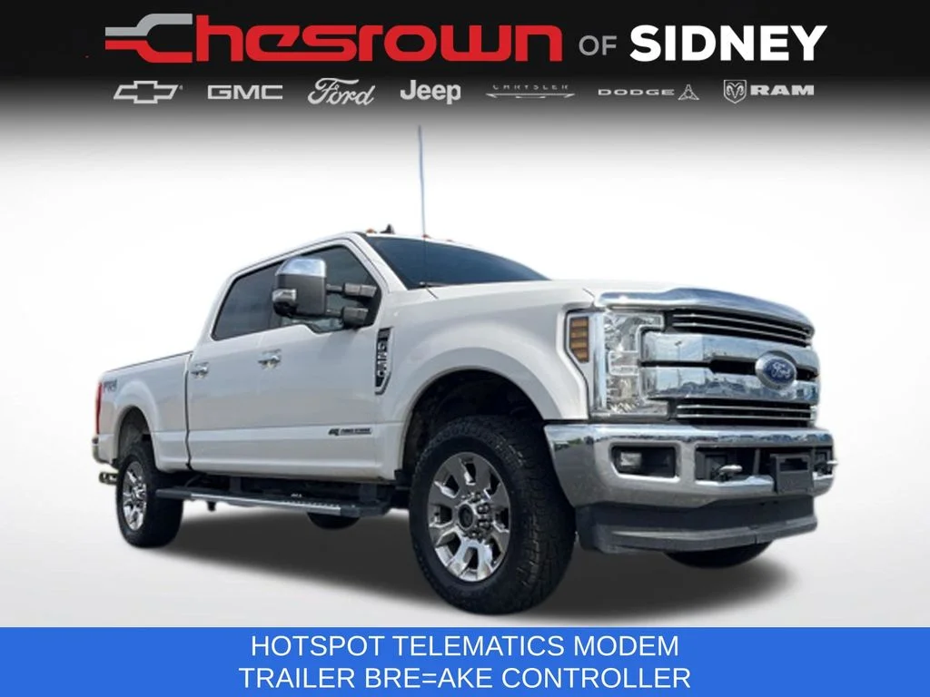 Used 2019 White Ford Lariat image 11