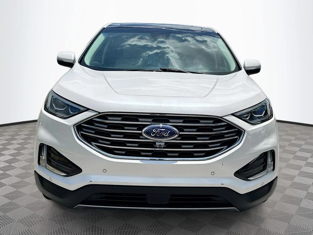 Used 2019 Ford Edge Titanium with VIN 2FMPK3K99KBC68547 for sale in West Park, FL