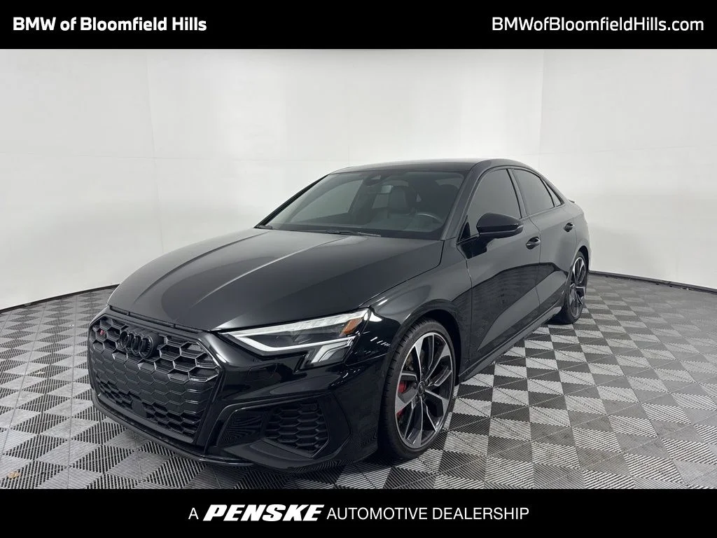Used 2024 Black Audi 2.0T Premium Plus image 1