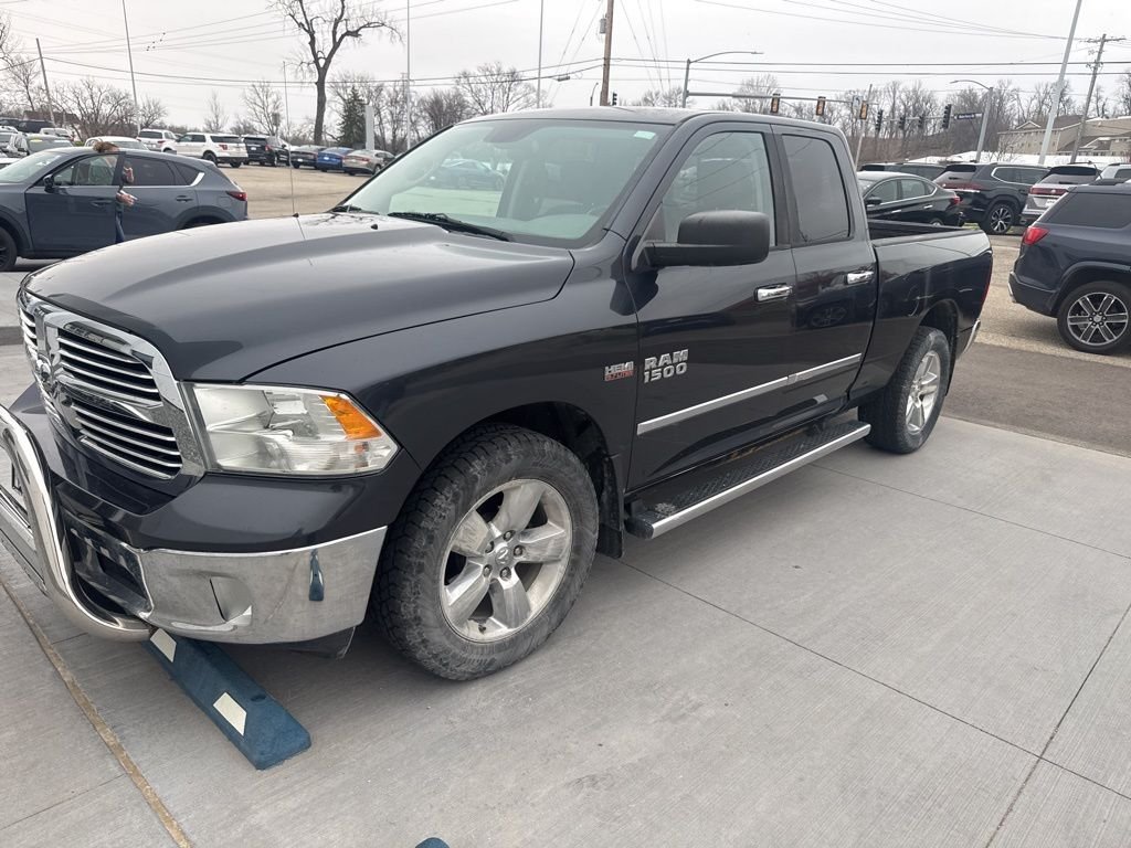 Used 2014 RAM Ram 1500 Pickup Big Horn/Lone Star with VIN 1C6RR7GT3ES342678 for sale in Marion, IA