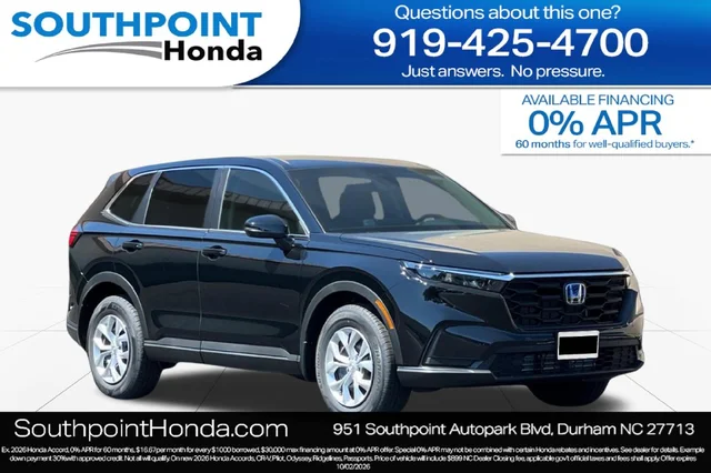 2026 Honda CR-V LX