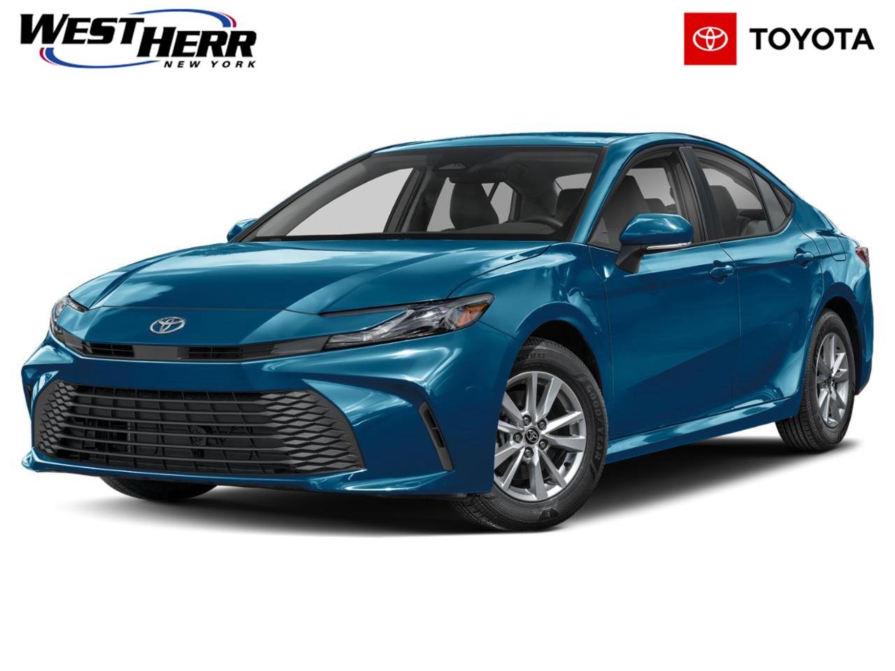 New 2027 Ocean Gem Toyota LE image 1