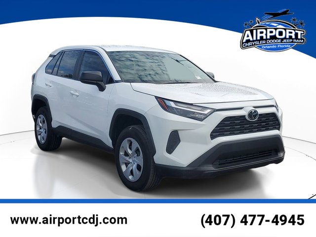 2025 Toyota RAV4 LE