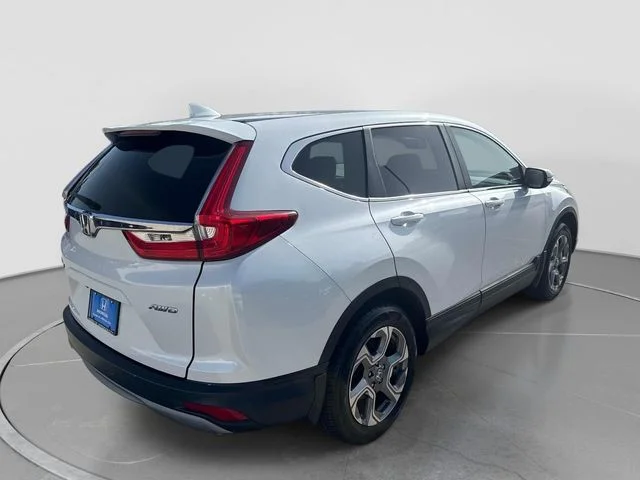 Certified Used 2019 Platinum White Pearl Honda EX-L image 7