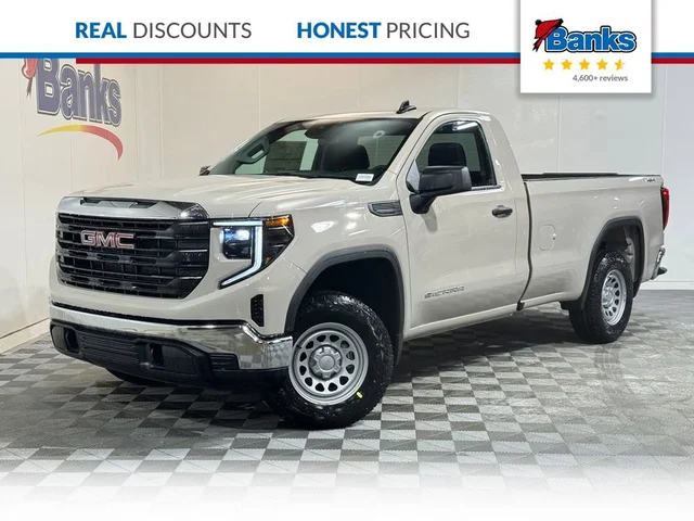2026 GMC Sierra 4WD Regular Cab Standard Box Pro's photo