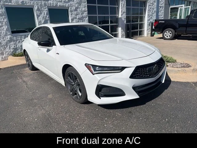 Used 2021 White Acura A-Spec Package image 3