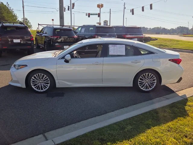 Used 2020 Beige Toyota Limited image 4
