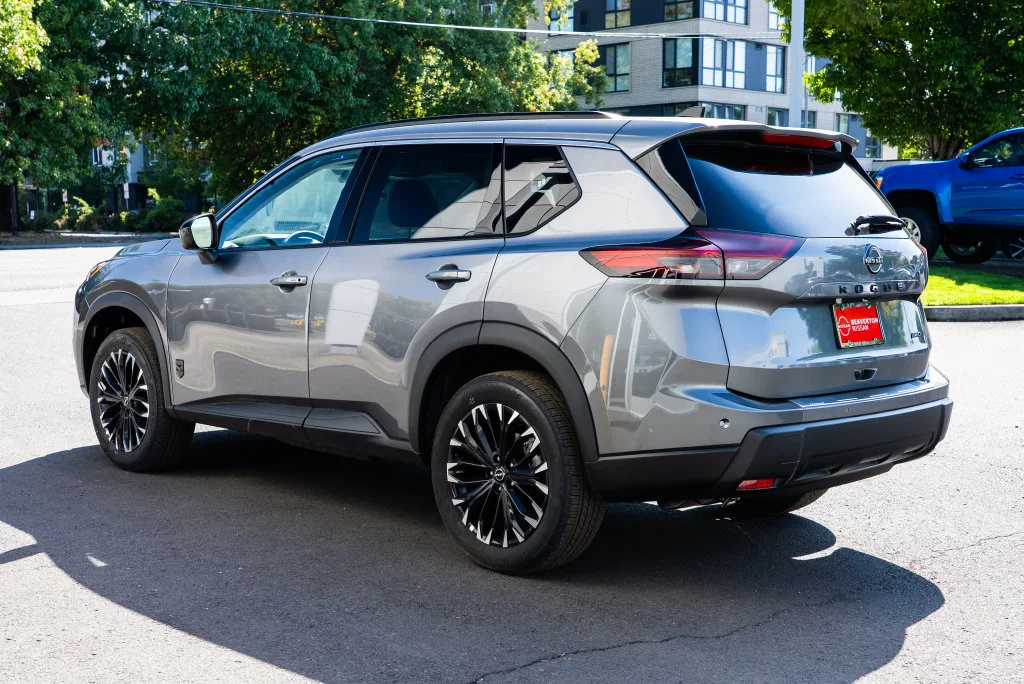 New 2026 Gray Nissan Dark Armor image 4