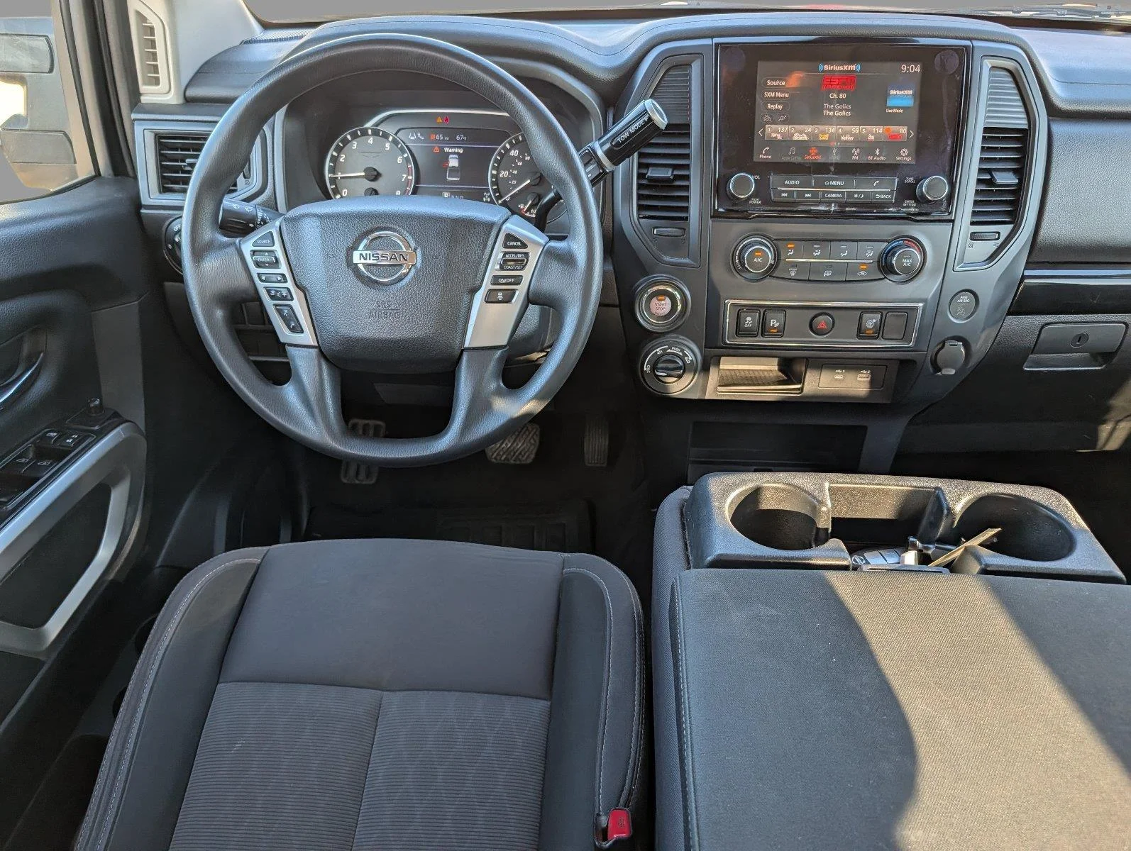 Used 2022 Super Black Nissan SV image 28