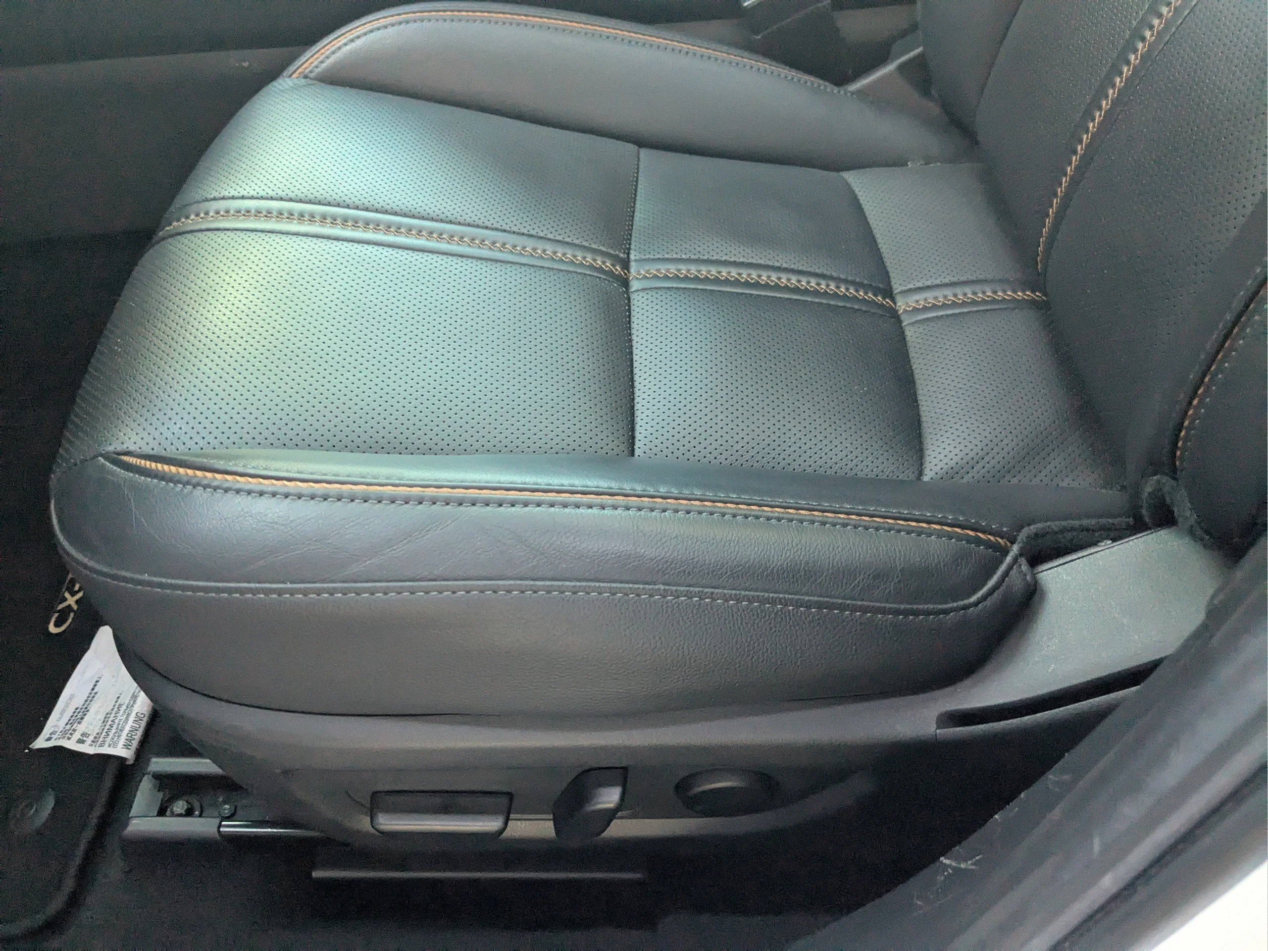 Used 2024 Wind Chill Pearl Mazda 2.5 Turbo Premium Plus Package image 17