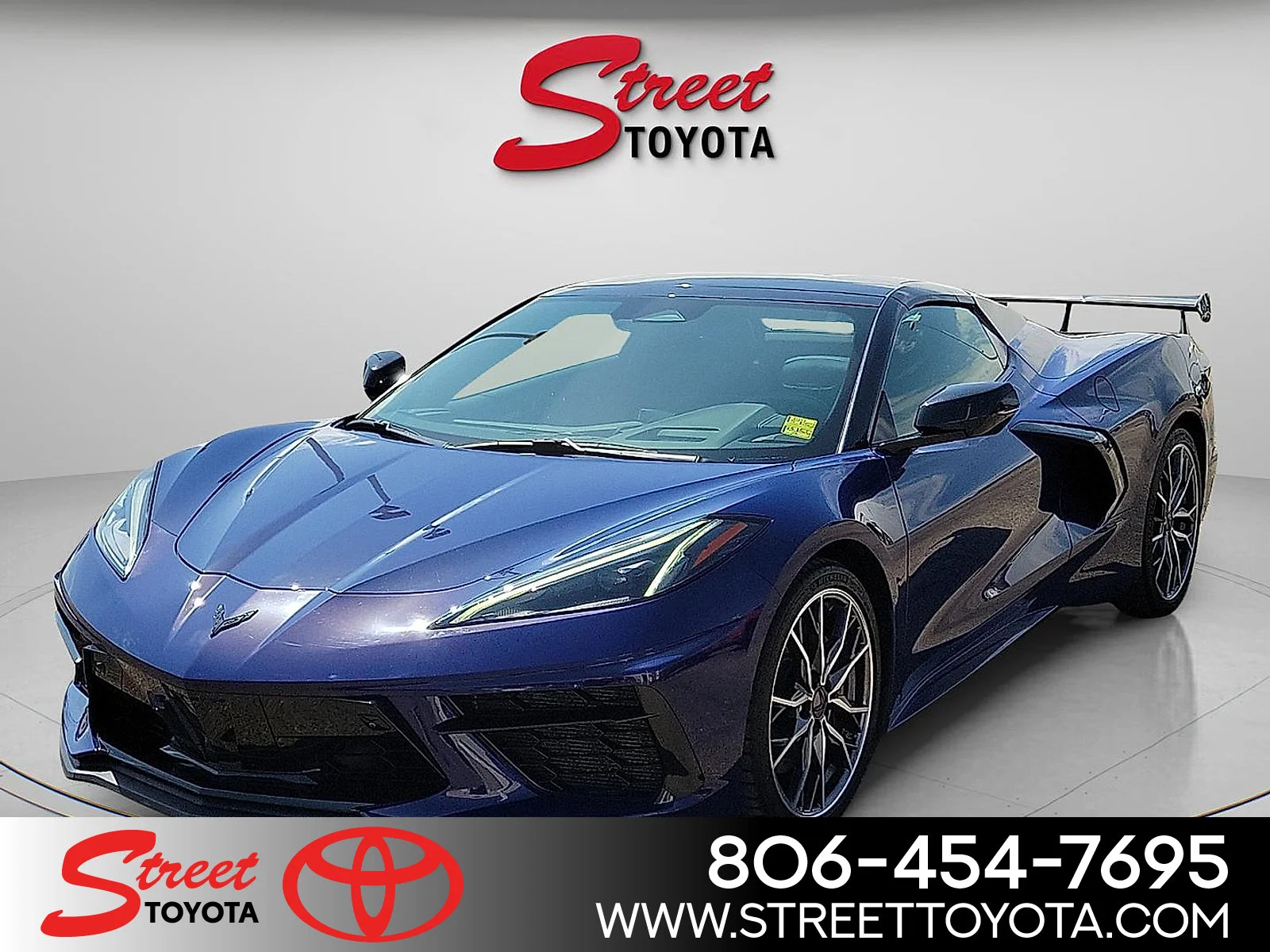 2025 Chevrolet Corvette 2LT