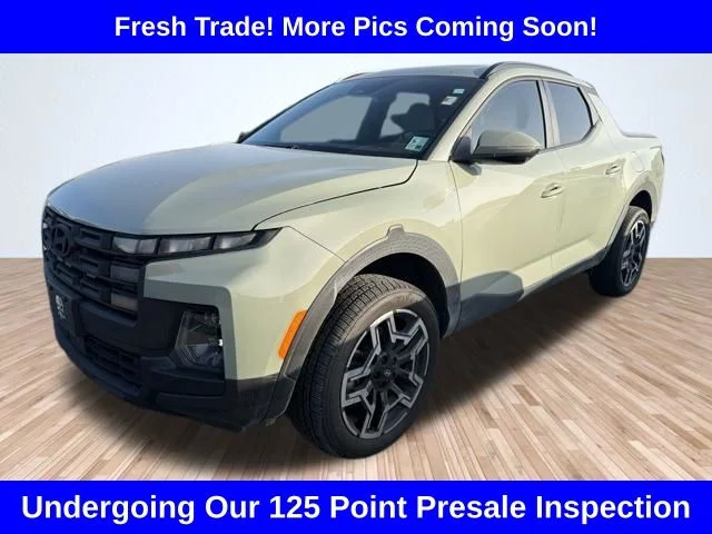 2025 Hyundai Santa Cruz Limited