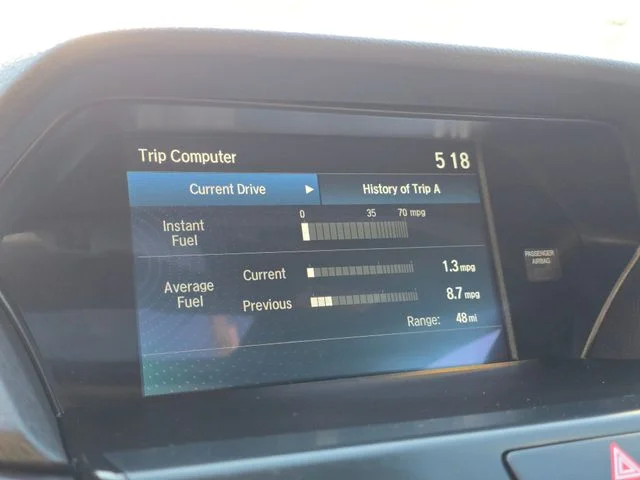 Used 2021 Apex Blue Pearl Acura Premium and A-SPEC Packages image 32
