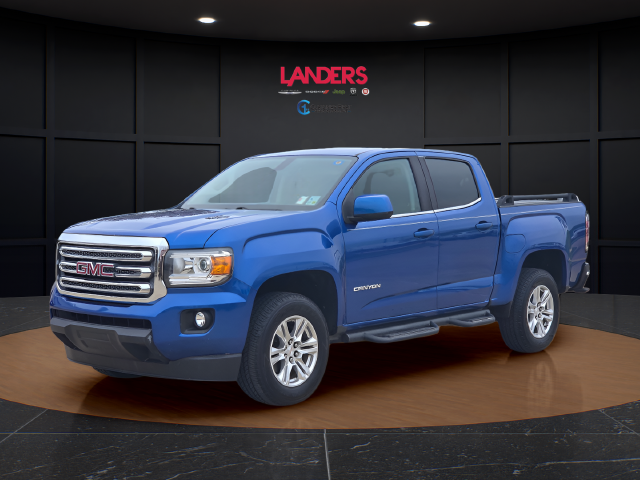 2020 GMC Canyon SLE