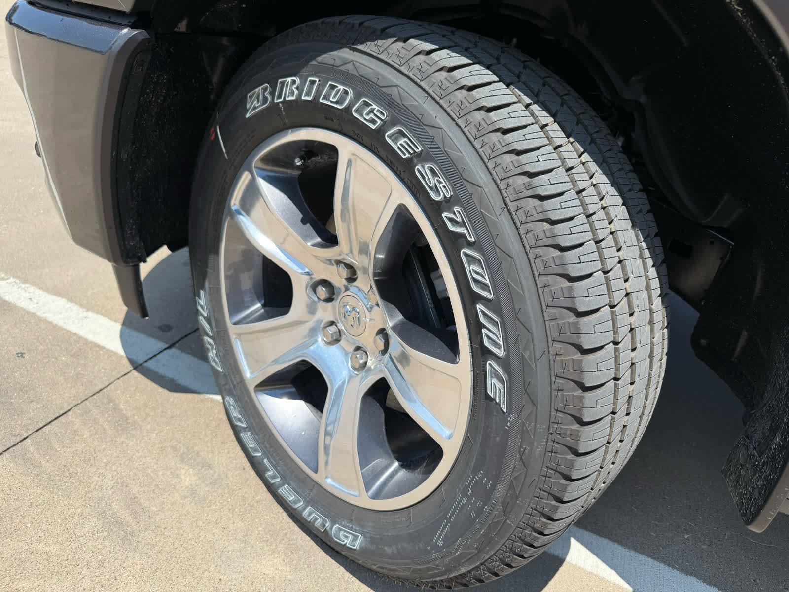 New 2026 Granite Crystal Metallic Clearcoat Ram Express image 10