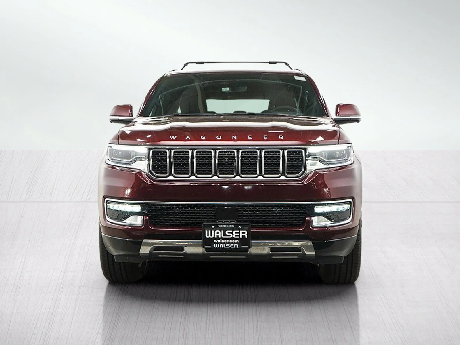 Used 2022 Velvet Red Pearlcoat Jeep Series III image 8