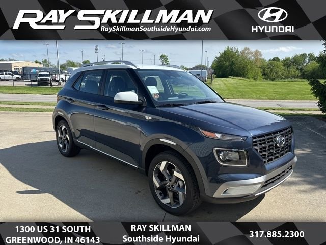 New 2026 Denim w/White Roof Hyundai SEL image 1