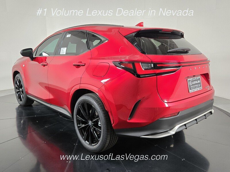 New 2026 Infrared Lexus F SPORT HANDLING AWD image 6