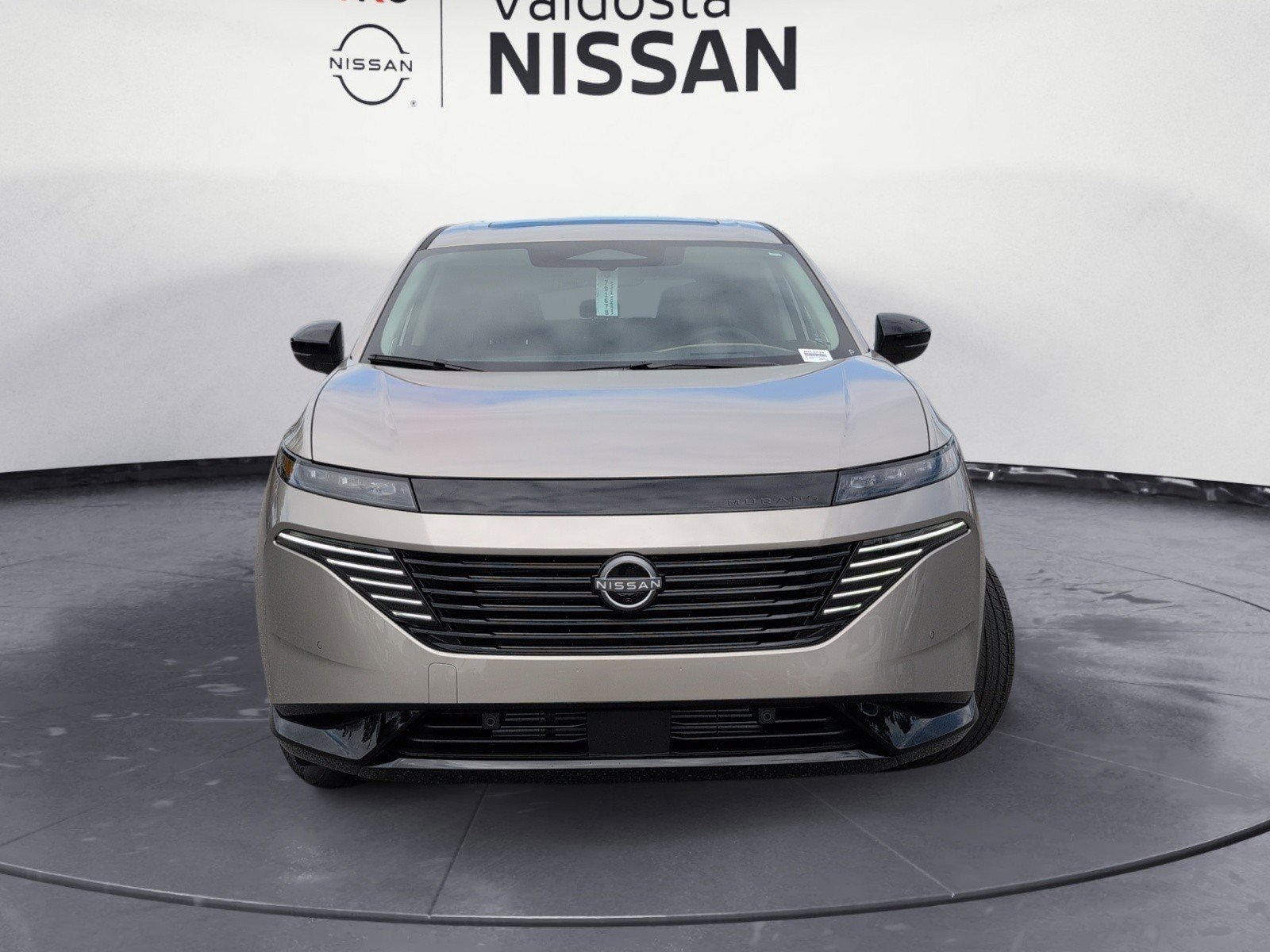 New 2026 Champagne Silver Metallic Nissan Platinum image 12